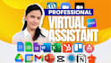 be your personal and admin virtual assistant