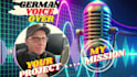 record a male german voice over in 24 hours