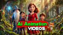 create ai animation videos, ai 3d cartoon videos, ai cartoon animation
