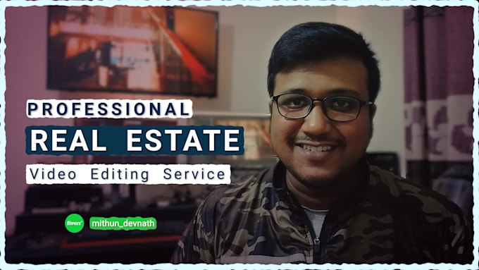edit property walkthroughs, reels, real estate video