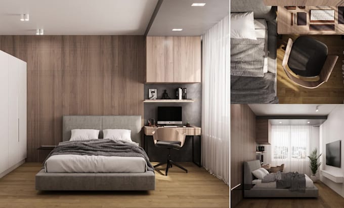 design and decorate interior modern and minimal bedrooms master room kids room