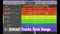 extract or remove lead vocals, backing vocals, and instruments from any track