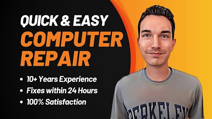 repair, fix, optimize your windows, mac computer, laptop, pc