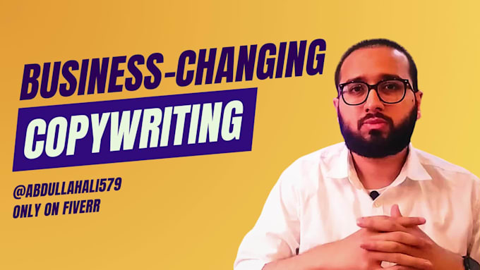 craft high converting copywriting and sales copy