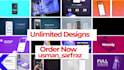 create a unique mobile app promotion in 4k