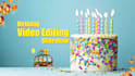 edit birthday video and photo slideshow professionally