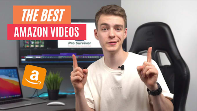 create an amazon product video, video ad, lifestyle