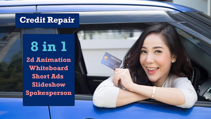 create credit repair promo video ads
