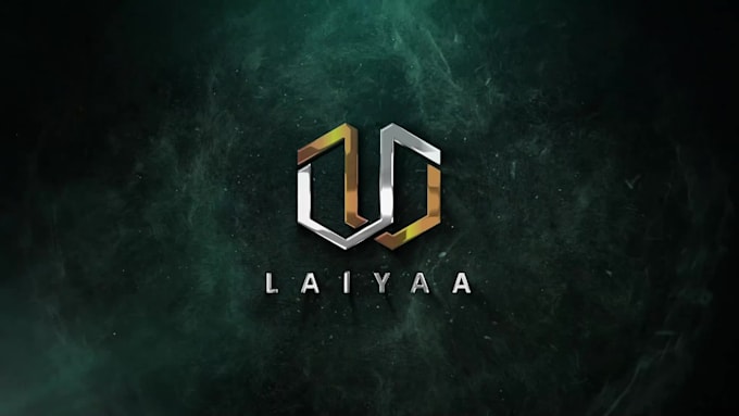 create amazing animated logo animation intro youtube video