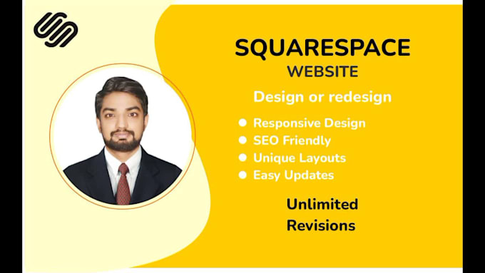 create a squarespace website