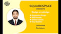 create a squarespace website