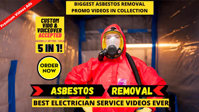 make asbestos removal or asbestos remediation video website