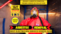 make asbestos removal or asbestos remediation video website