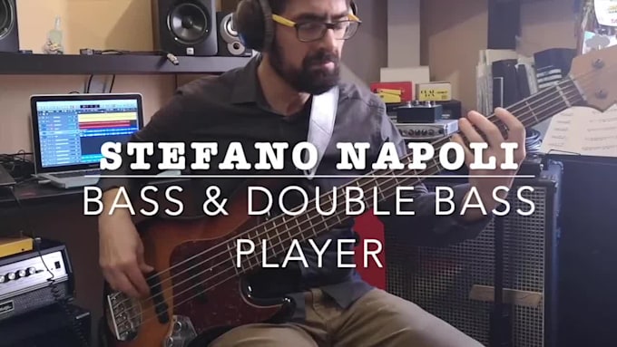 be your pop funk rock jazz electric and double bass player