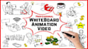 create engaging and professional custom whiteboard explainer video animation