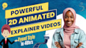 create a captivating 2d animated explainer vyond video in 48 hours
