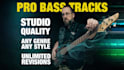 be your session bass player and record a pro bass guitar