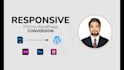 do responsive PSD to wordpress, figma to wordpress