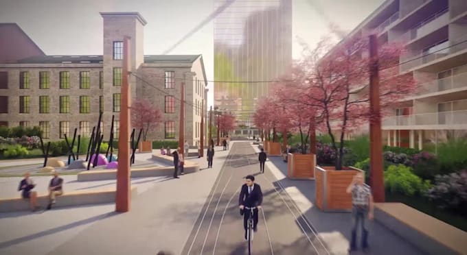create a professional architectural animation in lumion 2025