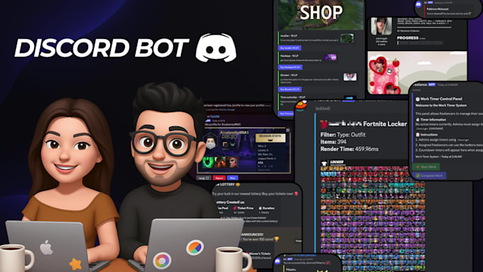 build you your own custom discord bot