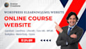 create elearning wordpress lms website using tutor lms learndash learnpress