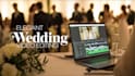 do elegant wedding video editing