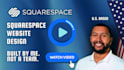 design squarespace website, redesign squarespace website development