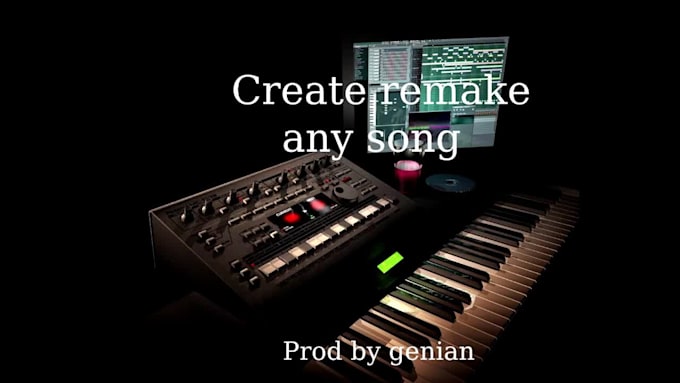 produce or remake piano or orchestral instrumental of any song or cover