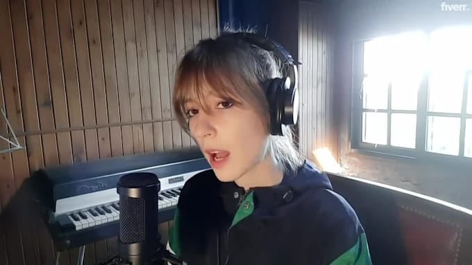 sing vocals for your song