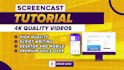 make screencast tutorial or explainer video for your website