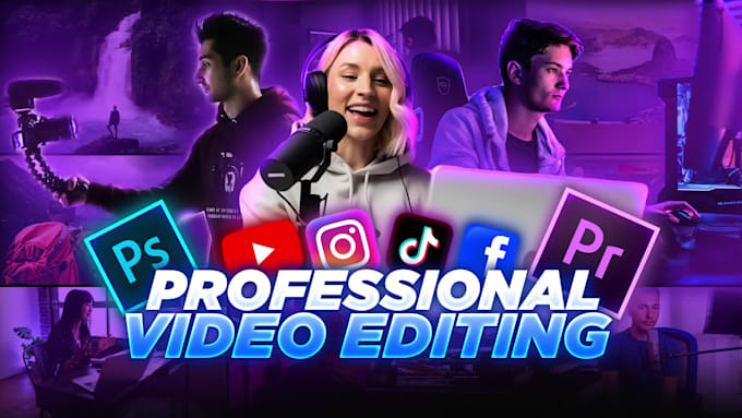 do professional video editing premiere pro