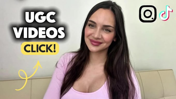 be your female ugc content creator