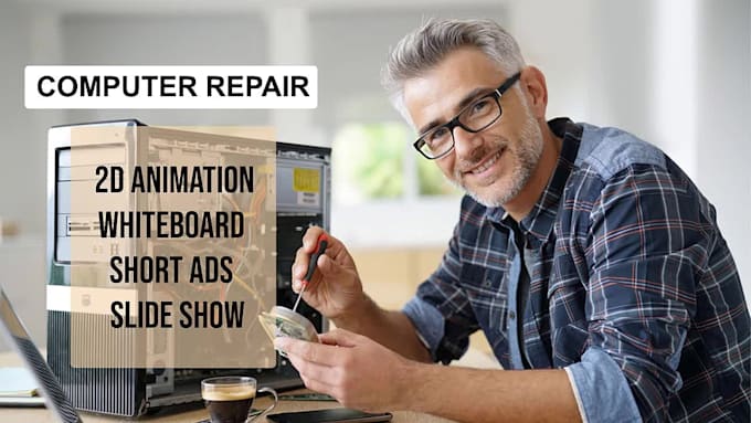 do computer repair services promo videos
