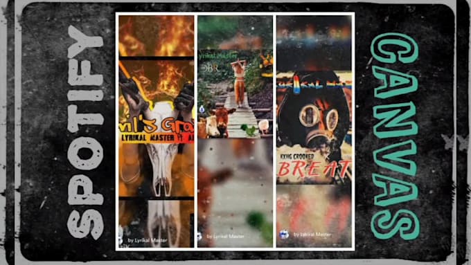 create your spotify canvas