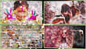 do amazing photo mosaic photo slideshow video, birthday slideshow mosaic video