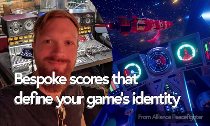 make you a professional video game soundtrack composition