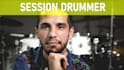 record professional session drums in my studio