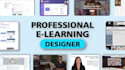 create an elearning or video course