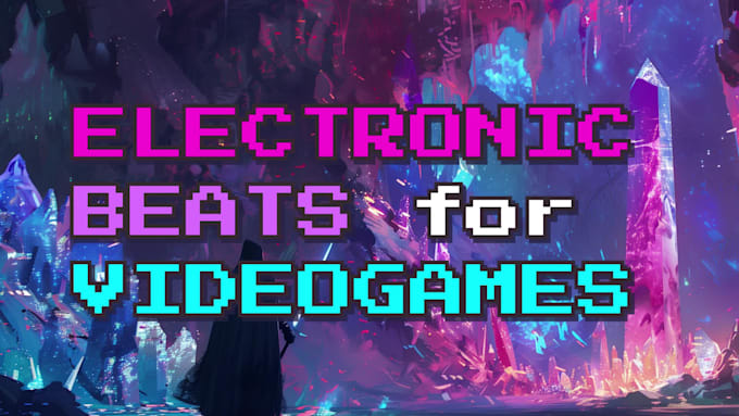 create synthy electronic music for your video game
