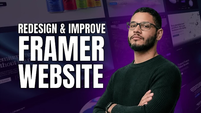 customize, edit or fix your framer website or template