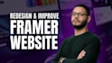 customize, edit or fix your framer website or template