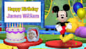 make personalized mickey mouse happy birthday surprise video