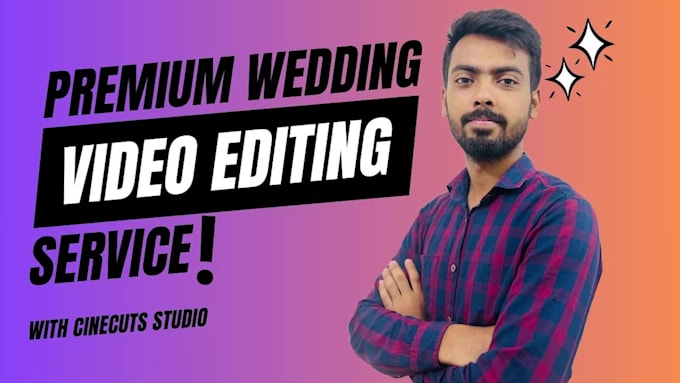 do premium wedding video editing
