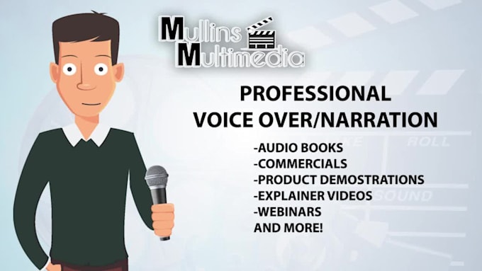 narrate or voice script southern american