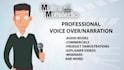 narrate or voice script southern american