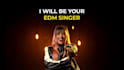 be your professional female edm singer