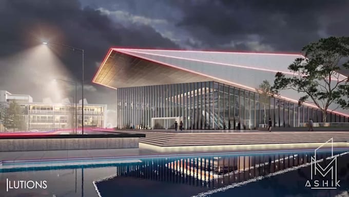 create realistic architectural animation