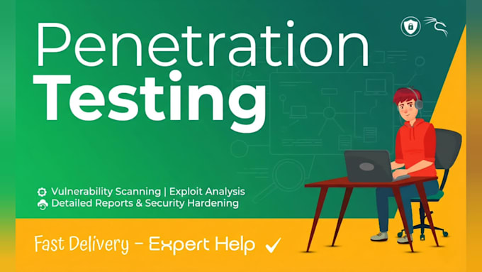 perform penetration testing and security assesment