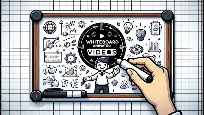 Create custom whiteboard animation videos and engaging explainer videos ...