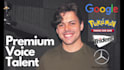 record a professional american male voice over